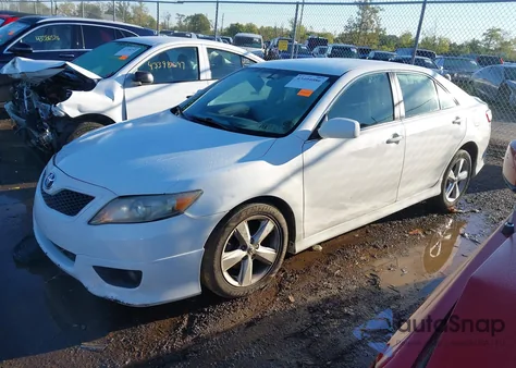 2010 Toyota Camry Se from USA, damaged, VIN 4T1BF3EKXAU572508